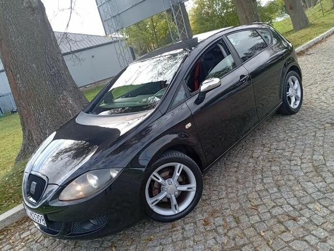 SEAT/LEON/1.9/TDI/ŁADNY-STAN/1-WŁAŚCICIEL/ZAREJESTR/ Gostynin - zdjęcie 2
