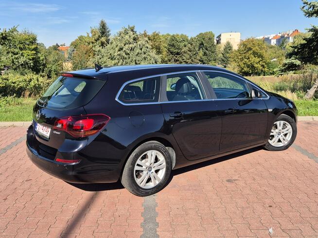 Opel Astra Oryginał Stan Bezwypadkowy Zadbany Serwis do końca Zielona Łąka - zdjęcie 6