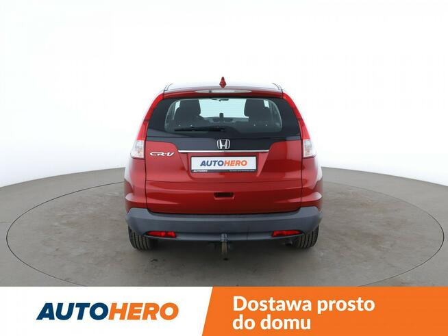 Honda CR-V klima auto, grzane fotele, multifunkcja, hak Warszawa - zdjęcie 6