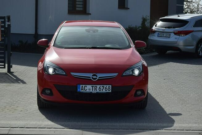 Opel Astra 1.6TB GTC Navi/ 2 KPL KÓŁ/ Sprowadzony/ Opłacony Majdan Sieniawski - zdjęcie 2