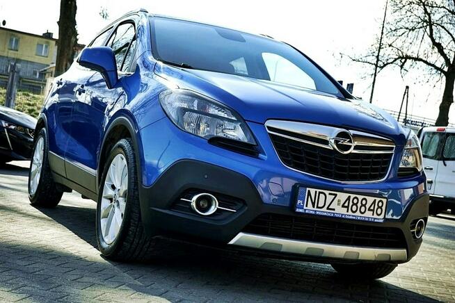 Opel Mokka 1,7CDTI Klina, alu, R18, NAVI, skóra, 130KM Płock - zdjęcie 2