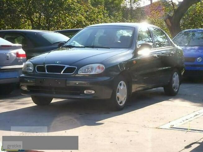 Daewoo Lanos BEZWYPADKOWY serwisowany 65tys.kmStan idealny Skawina - zdjęcie 8