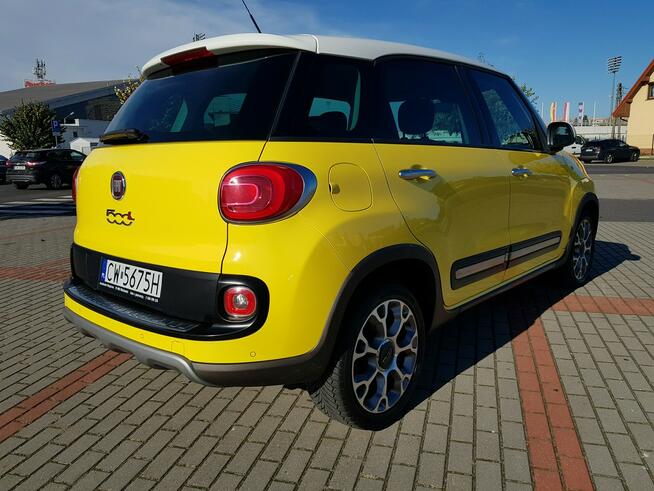 Fiat 500L 1.4 Turbo Benzyna Trekking Zarejestrowany Gwarancja Włocławek - zdjęcie 5