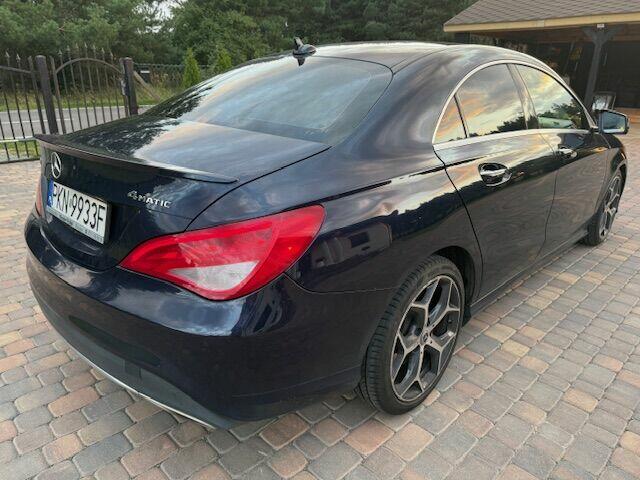 Mercedes CLA 250 at IAA benzyna 2.0 Słupca - zdjęcie 3