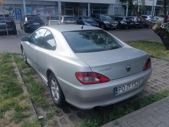 Peugeot 406 2.0 Coupe/na chodzie/do naprawy/na części Poznań - zdjęcie 7