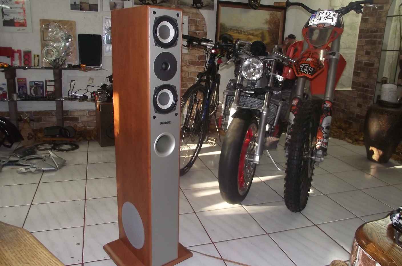 Vintage Głosniki Tonsil Zabytek Antyk WK1 Gniezno - zdjęcie 1