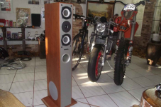 Vintage Głosniki Tonsil Zabytek Antyk WK1