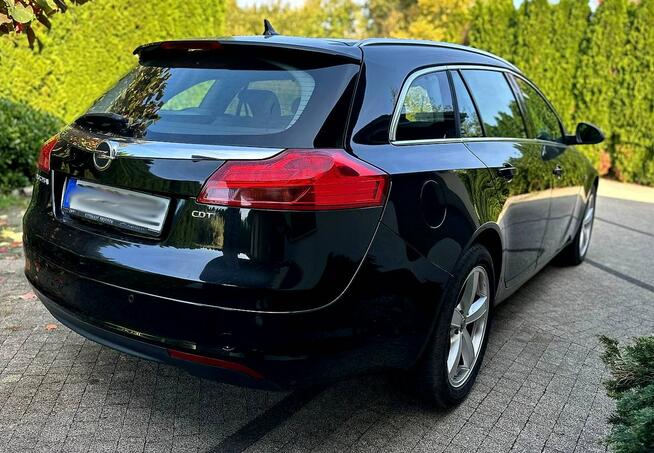 Opel Insignia Sports Tourer 2.0 CDTI 131 KM Navi  Klimatronic 2x PDC Wrocław - zdjęcie 6
