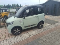 Skuter elektryczny zabudowany z dachem MICRO CAR BILI BIKE ECOMO 4 Gorlice - zdjęcie 2