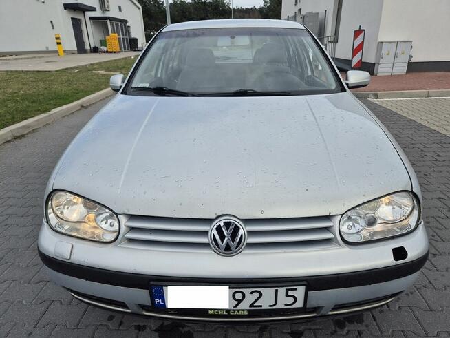 VW GOLF 4 HATCHBACK 1600 BENZYNA+KLIMA-OPŁATY NA ROK !!! Głogów - zdjęcie 5