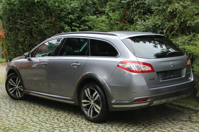 Peugeot 508 RXH RXH 2,0 HDI 180 KM Automat 176 tys km Vin w ogłoszeniu Lubań - zdjęcie 6