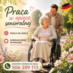 Opieka nad seniorem – praca w Niemczech