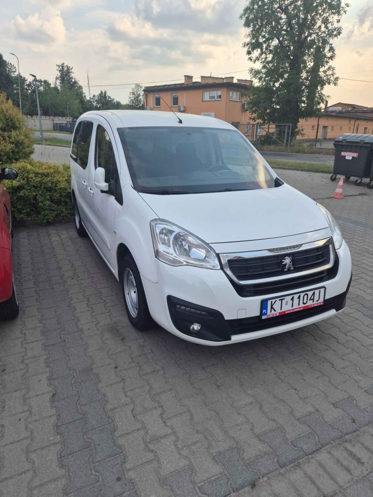 Sprzedam samochód Peugeot Partner 1.6 HDi z 2018 roku Nowa Huta - zdjęcie 2