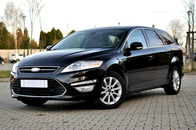 Ford Mondeo 2,0Tdci 136KM Lift Led Convers+Duża Navi Skóra  Full Opcja Płock - zdjęcie 1