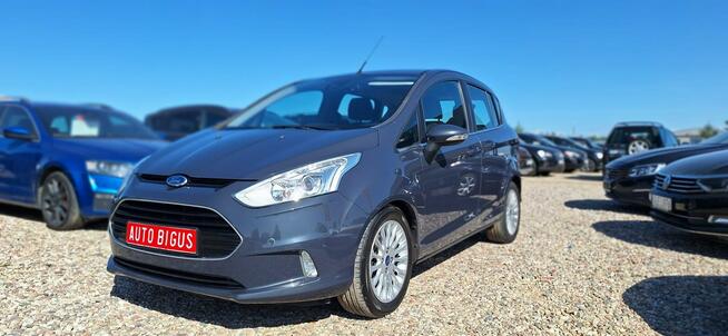 Ford B-Max titanium climatronic super stan zwykła benzyna Lębork - zdjęcie 3