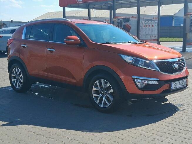 Kia Sportage 1.7 CRDI Skóra Grzana tylna kanapa Kamera Klima Słupca - zdjęcie 2