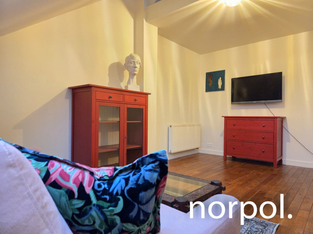 Jasne dwupoziomowe mieszkanie z windą, po remoncie – Grzegórzecka Kraków - zdjęcie 5