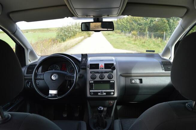 VW TOURAN, 2.0 ECOFUEL, LPG, 2007r. Byków - zdjęcie 8