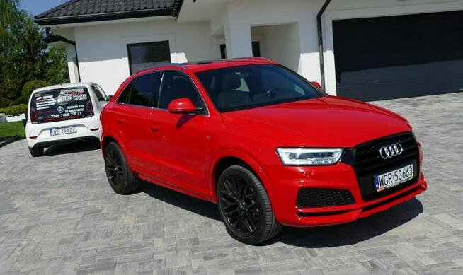 Audi Q3 Pakiet S-Line! Automat! Niski Przebieg! Gwarancja! Grójec - zdjęcie 2