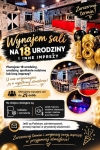 Wynajem sali na imprezę