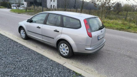 Ford Focus 1.6 LPG GAZdo 2035r 2006r Kombi Salon PL Klima OC PT 2026 Pabianice - zdjęcie 4