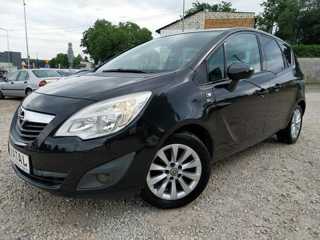 Opel Meriva *Grzana Kierownica*Grzane Fotele*Parktronik x 2*Serwis Bydgoszcz - zdjęcie 1