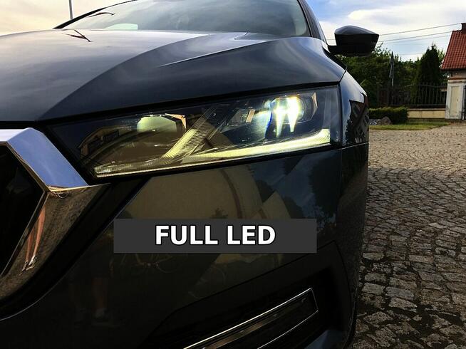 Skoda Octavia STYLE 2.0d 150KM DSG KAMERA LED SALON POLSKA Łódź - zdjęcie 6