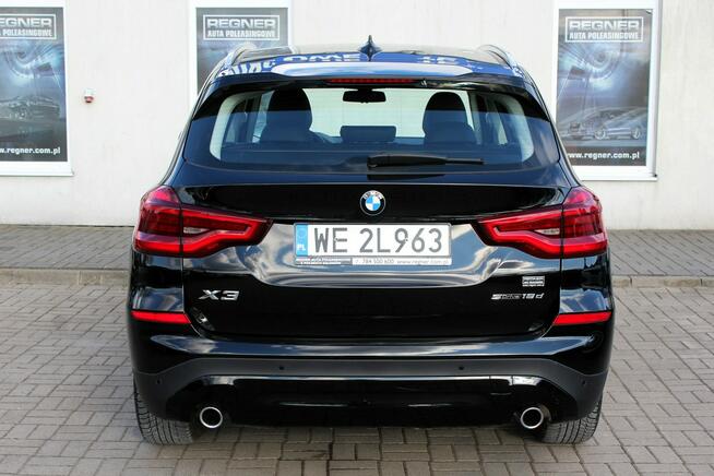 BMW X3 SalonPL FV23% El.Klapa Skóra Grz.Kierownica Ambient El.Hak LED Sokołów - zdjęcie 5