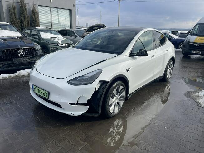Tesla Model 3 Salon PL Long Range Autopilot Radar360 Pompa ciepła Gliwice - zdjęcie 2