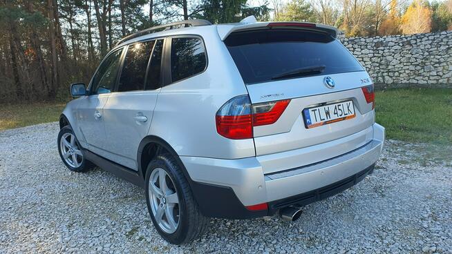 BMW X3 2.0i 150KM # LPG # LIFT # 4x4 # NAVI # PDC # Mega Zadbana !!! Chmielnik - zdjęcie 3