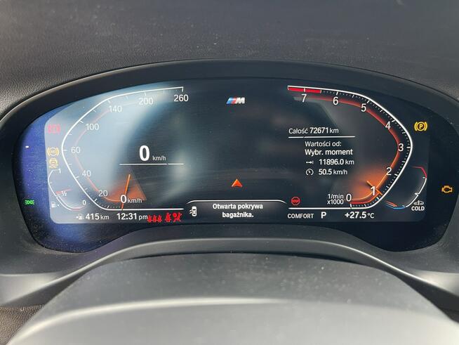 BMW X3 Mpakiet Xdrive Skóra Panorama Pamięć Kamera Gliwice - zdjęcie 10