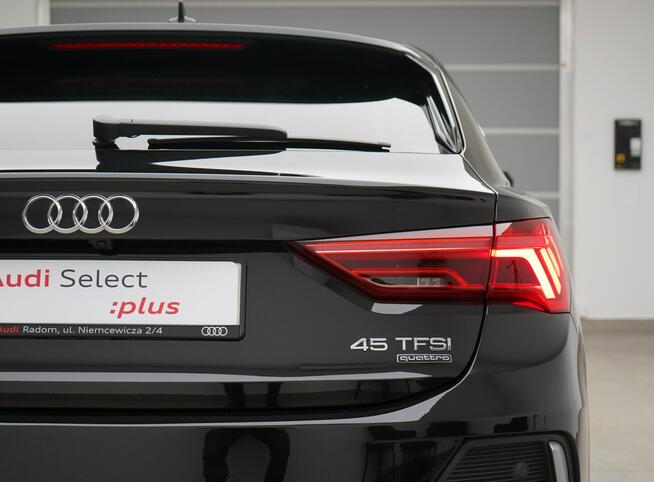 Audi Q3 45TFSI 245 KM Quattro Sline MatrixLed TempomatACC Virtual Kielce - zdjęcie 8