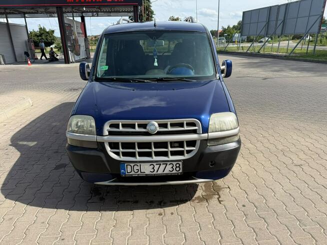 Fiat Doblo Malibu Diesel 5-drzwiowy VAT Marża Głogów - zdjęcie 7