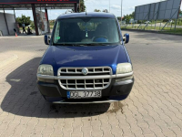 Fiat Doblo Malibu Diesel 5-drzwiowy VAT Marża Głogów - zdjęcie 7