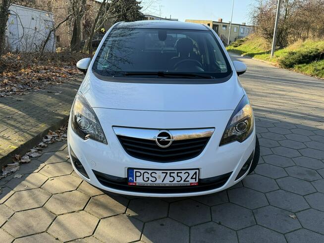 Opel Meriva 1.4T Benzyna Grzana kierownica Ładna Gostyń - zdjęcie 2