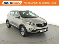 Kia Sportage AUTOMAT klima auto grzane fotele czujniki parkowania Warszawa - zdjęcie 10