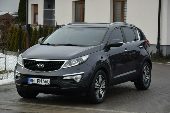 Kia Sportage 2.0D 4x4/ Navi/ Kamera/ Panorama/ Sprowadzony/ Opłacony Majdan Sieniawski - zdjęcie 4
