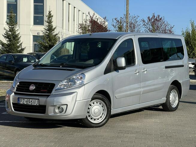 Fiat Scudo *FILM*Long*Panorama*8-Osobowy*Roczna Gwarancja Techniczna* Suchy Las - zdjęcie 4