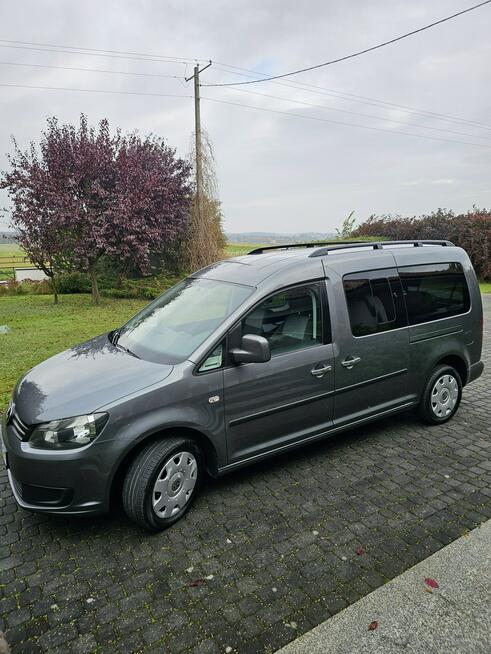 VW Caddy Maxi Long 7 - osobowy Rywałd - zdjęcie 4