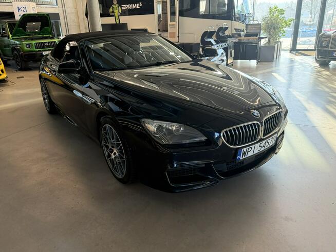 BMW Seria 6 650i xDrive Cabrio  2012  M Pakiet  Bang &amp; Olufsen Baniocha - zdjęcie 2