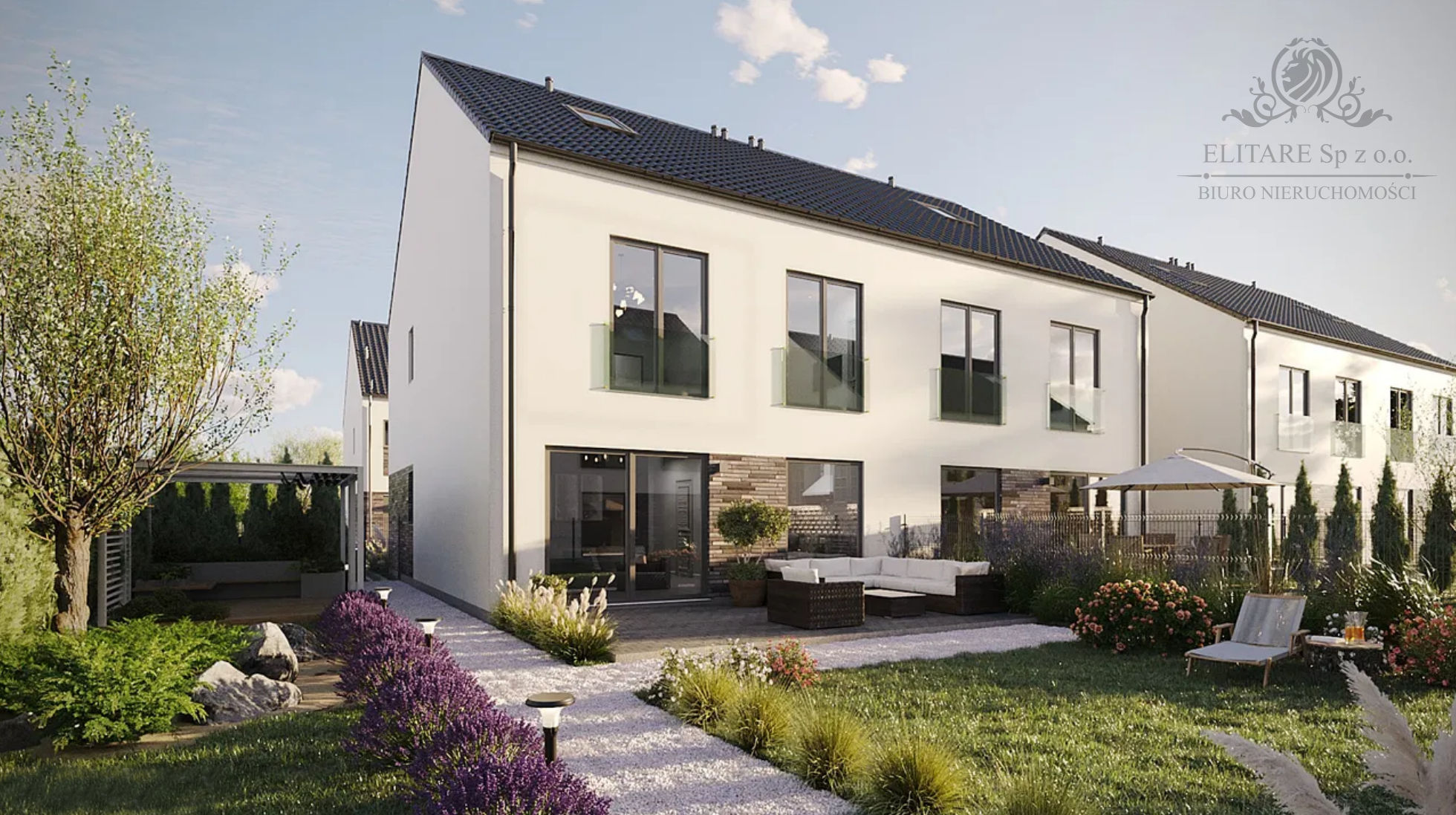 Dom w zab. bliźniaczej o pow. uż.105,27+ 16,1m2garaż, dz.383m2/Iwin Iwiny - zdjęcie 8