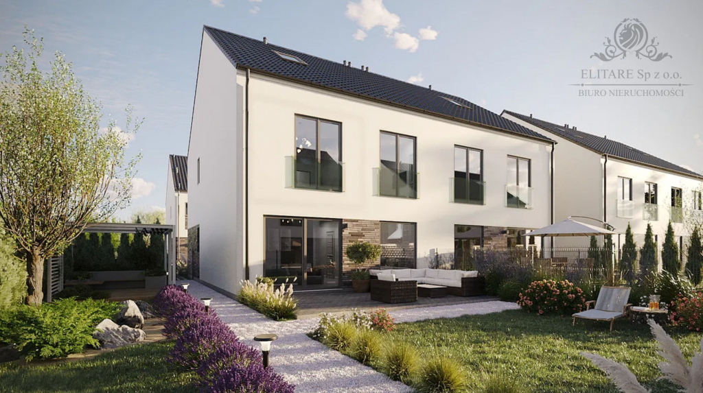 Dom w zab. bliźniaczej o pow. uż.105,27+ 16,1m2garaż, dz.383m2/Iwin Iwiny - zdjęcie 8