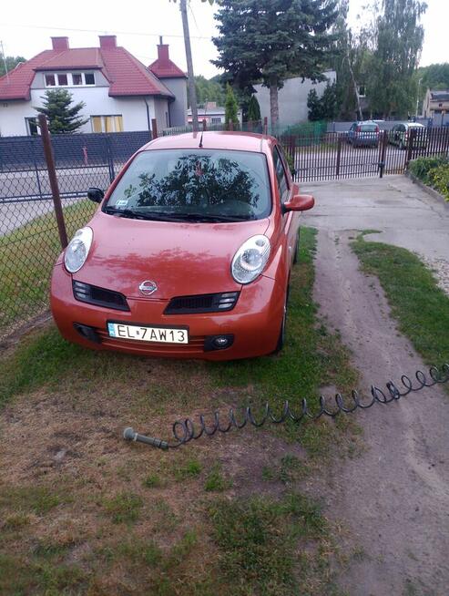 Nissan Micra 2006r 1.2 benzyna Łagiewniki Nowe - zdjęcie 2
