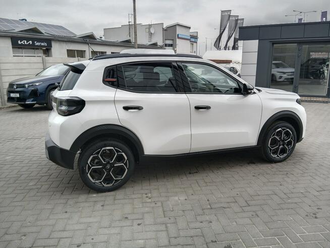 Citroen e-C3 C3 elektryczny wersja MAX ładowarka 11kW Comfort Range Konopnica - zdjęcie 7