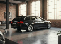 BMW 520 Rok Gwarancji zadbana Kraków - zdjęcie 7