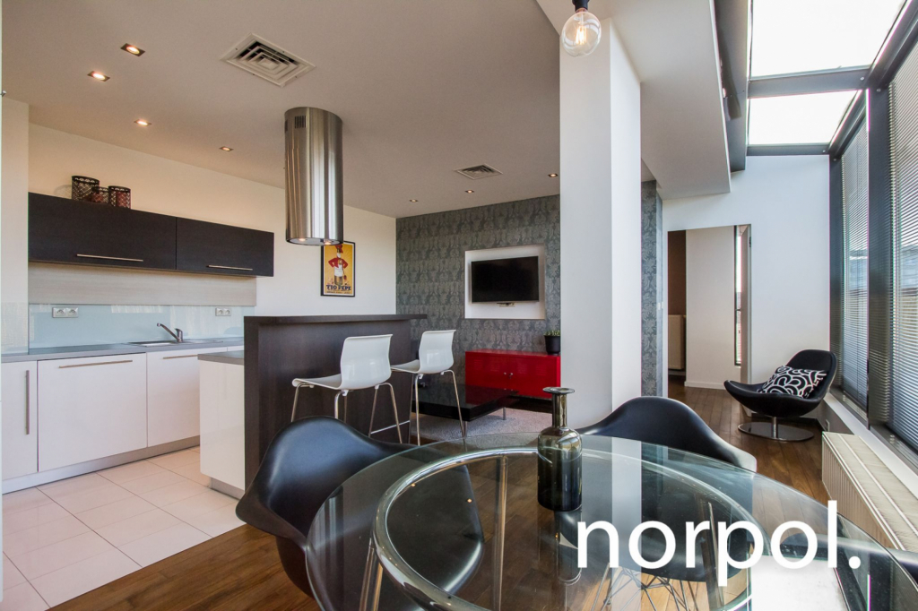 Penthouse na 6 piętrze w Angel City Kraków - zdjęcie 7