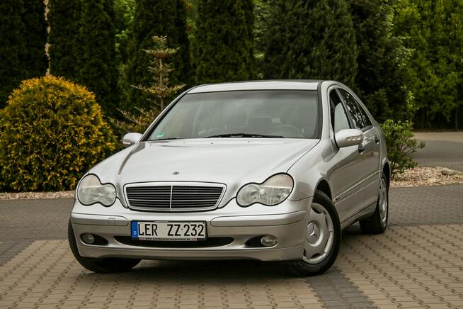Mercedes C 180 143KM Kompressor Tempomat Klimatyzacja El.Fotele Ostrów Mazowiecka - zdjęcie 5