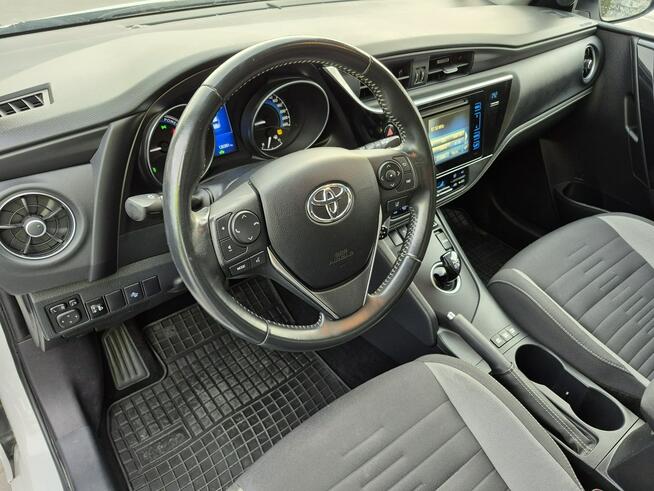 Toyota Auris 1.8 hybrid  climatronic kamera grzane fotele Drelów - zdjęcie 8