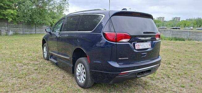 Chrysler Pacifica pacyfica 3.6 b rampa dla wózków inwalidzkich Lublin - zdjęcie 4