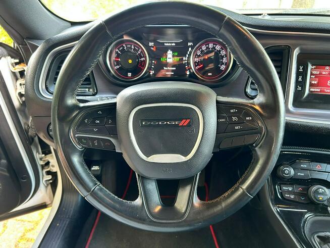 Dodge Challenger 3.6 V6 309KM | Pakiet wizualny SRT| Oklejony folią Szczecin - zdjęcie 9